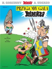 Asteriks Przygody Gala Asteriksa Tom 1 - Uderzo Albert