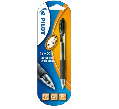 Długopis żelowy G2 czarny 0.5