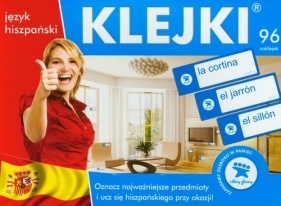 Klejki Język hiszpański