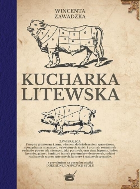Kucharka litewska - Wincenta Zawadzka