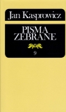 Jan Kasprowicz Pisma zebrane Listy Roman Loth