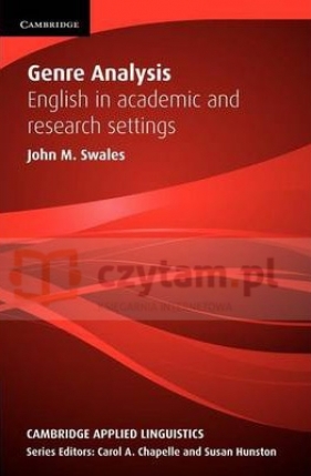 Genre Analysis - Swales John