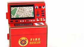 Puzzle 3D: Straż pożarna (306-20813)