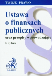 Ustawa o finansach publicznych