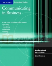 Communicating in Business 2ed TB - Simon Sweeney