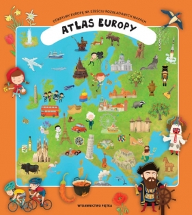Atlas Europy - Ruzicka, Tomáš Tůma