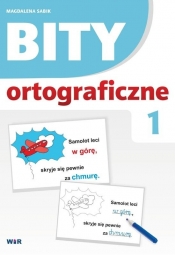 Bity ortograficzne. Zestaw 1 - Magdalena Sabik
