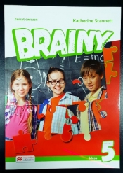 Brainy klasa 5 Zeszyt ćwiczeń (reforma 2017) - Opracowanie zbiorowe