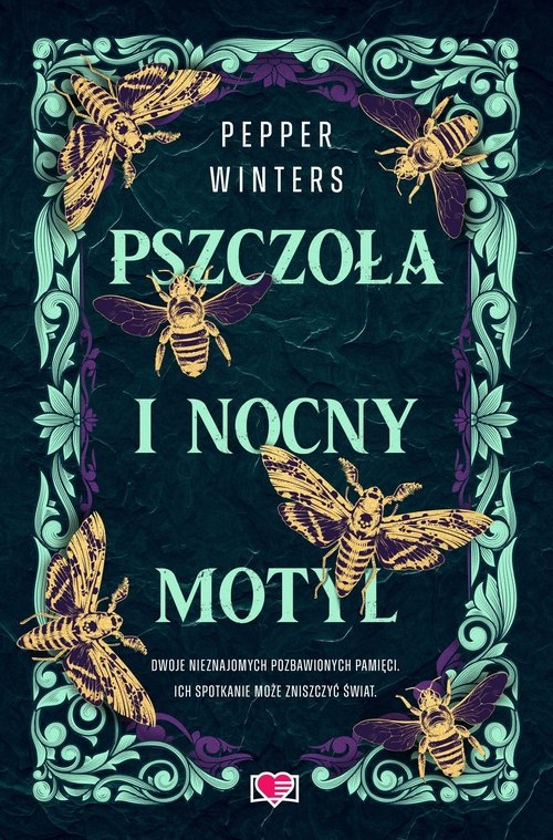 Pszczoła i nocny motyl