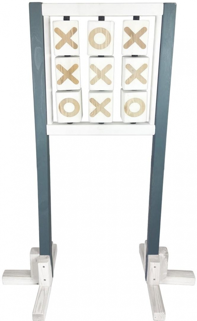 Kółko i krzyżyk drewniane