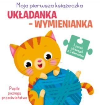 Układanka-wymienianka. Pupile poznają...