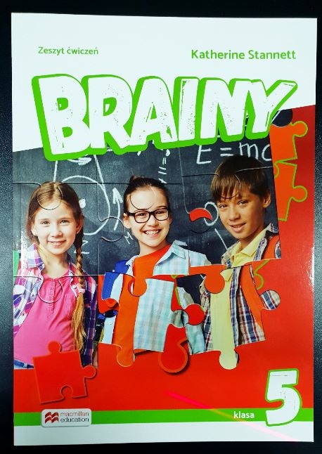 Brainy klasa 5 Zeszyt ćwiczeń (reforma 2017)
