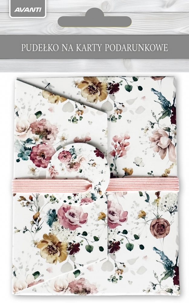 Pudełko na karty podarunkowe