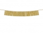 Girlanda frędzle złota