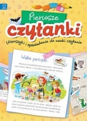 Pierwsze czytanki Wierszyki i opowiadania do nauki czytania (Uszkodzona okładka)