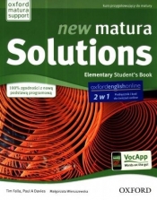 Matura Solutions NEW Elementary 2E SB & E-WB PL - Tim Falla, Paul A. Davies