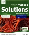 Matura Solutions NEW Elementary 2E SB & E-WB PL Tim Falla, Paul A. Davies