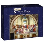 Bluebird Puzzle 1000: Szkołą Ateńska, Raphael, 1511 (60013)