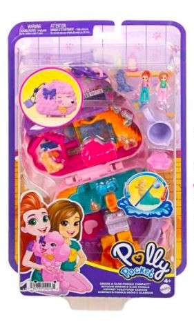 Zestaw Polly Pocket Salonik Piękności (FRY35/HKV35)
