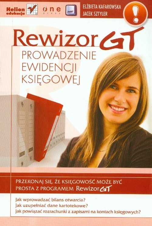 Rewizor GT. Prowadzenie ewidencji księgowej z płytą CD