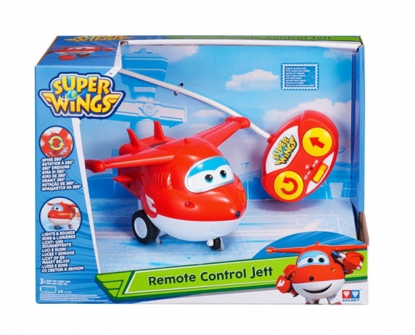 SUPER WINGS Samolot zdalnie sterowany Jett (AUL-710700-1)