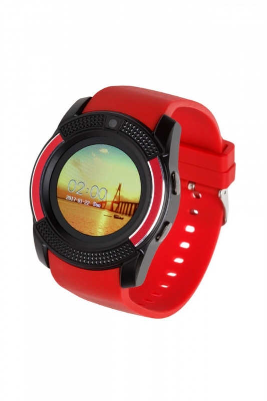 Smartwatch G11 czerwono-czarny (5 906874 848135)