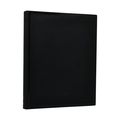 Kalendarz 2027 Black Edition Bold dzienny