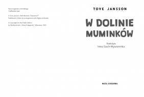 W Dolinie Muminków - Tove Jansson