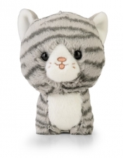 Maskotka TEDDY PETS GREY TABBY CAT