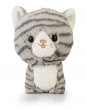 Maskotka TEDDY PETS GREY TABBY CAT - null