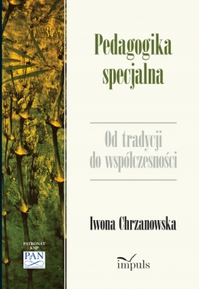 Pedagogika specjalna - Iwona Chrzanowska