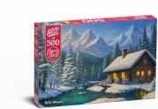 Puzzle 500 CherryPazzi Winter Whispers 20135 zima