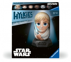 Ravensburger, Puzzle 3D Hylkies 56: Luke Skywalker (12001013)