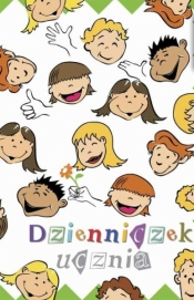 Dzienniczek ucznia Kreska w twardej oprawie