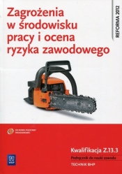 Zagrożenia w środowisku pracy i ocena ryzyka zawodowego Podręcznik do nauki zawodu Kwalifikacja Z.13.3 - Tadeusz Cieszkowski, Wanda Bukała