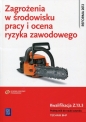 Zagrożenia w środowisku pracy i ocena ryzyka zawodowego Podręcznik do nauki zawodu Kwalifikacja Z.13.3 - Wanda Bukała, Tadeusz Cieszkowski