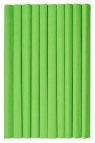 Bibuła marszczona zielona jasna 50x200cm (10szt)