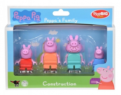 PlayBIG Bloxx Peppa Rodzina Peppy