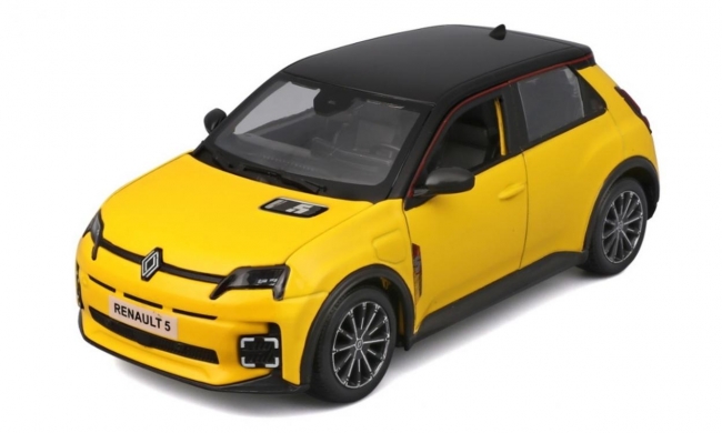 <img src='https://webimage.pl/pics/135/1/d4893993211135.jpg' style='height:440px' /> Collection (A) W/O Stand - Renault 5 E-Tech Yellow