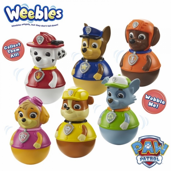 WEEBLES Figurka Psi Patrol
