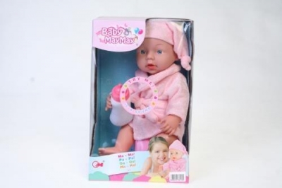 Lalka bobas 31cm z akcesoriami