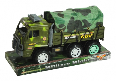 Ciężarówka wojskowa