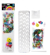 Gumki Loom Bands zestaw z krosnem mały - <br />