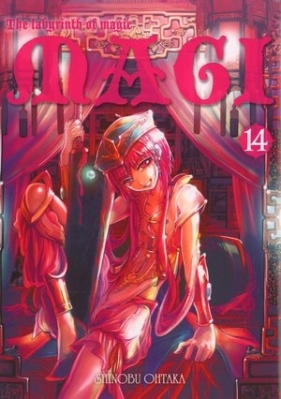 Magi: Labyrinth of Magic. Tom 14 - Shinobu Ohtaka