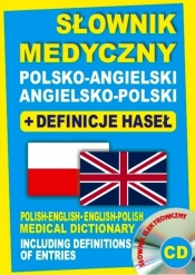 Słownik medyczny polsko-angielski angielsko-polski + definicje haseł + CD (słownik elektroniczny) - Lemańska Aleksandra, Gut Dawid