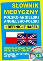 Słownik medyczny polsko-angielski angielsko-polski + definicje haseł + CD (słownik elektroniczny) - Aleksandra Lemańska, Dawid Gut