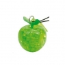 Crystal puzzle mini jabłko zielone