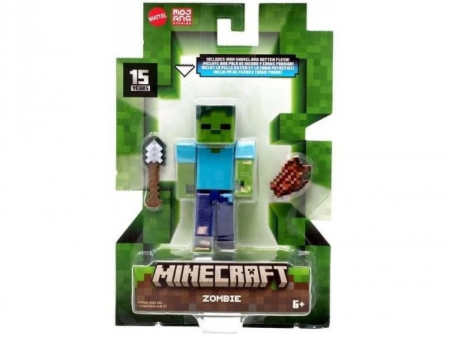 Figurka Minecraft Zombie Action