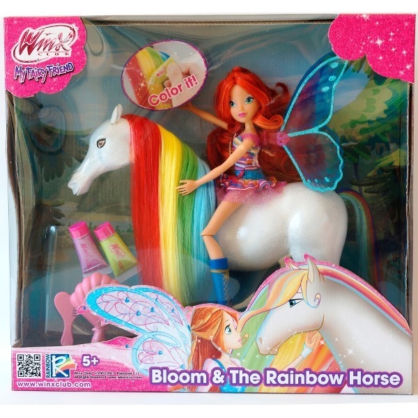 WINX Bloom and The Magic Rainbow
