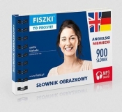 Słownik obrazkowy język angielski, język niemiecki - Kinga Perczyńska